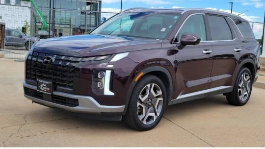 2024 hyundai palisade sel