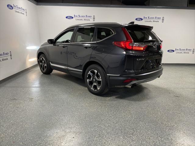 2018 honda cr-v touring