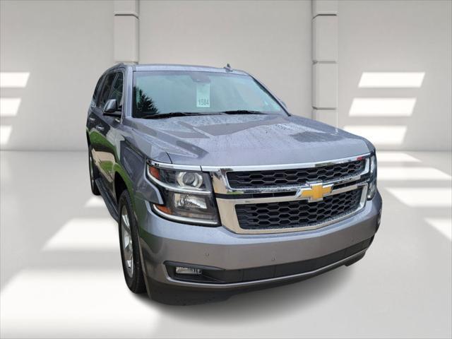 2018 chevrolet tahoe lt