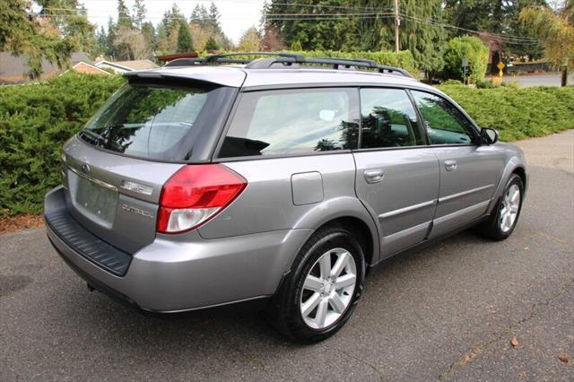 2008 subaru outback 2.5 i limited
