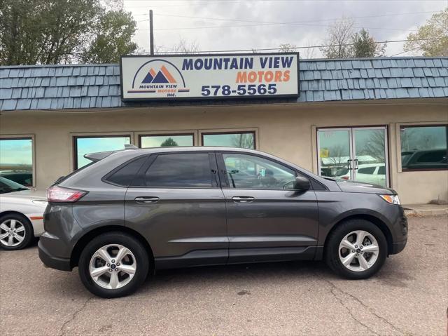 2017 ford edge se