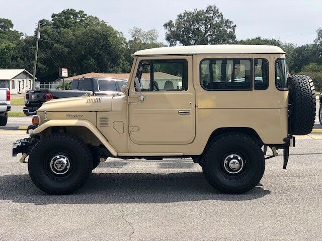 1982 toyota land cruiser rhd 4 wheel drive restored landcruiser