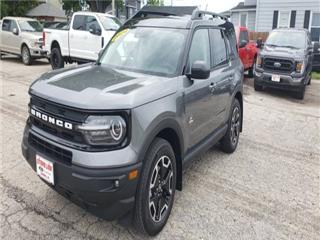 2024 Ford Bronco Sport outer banks