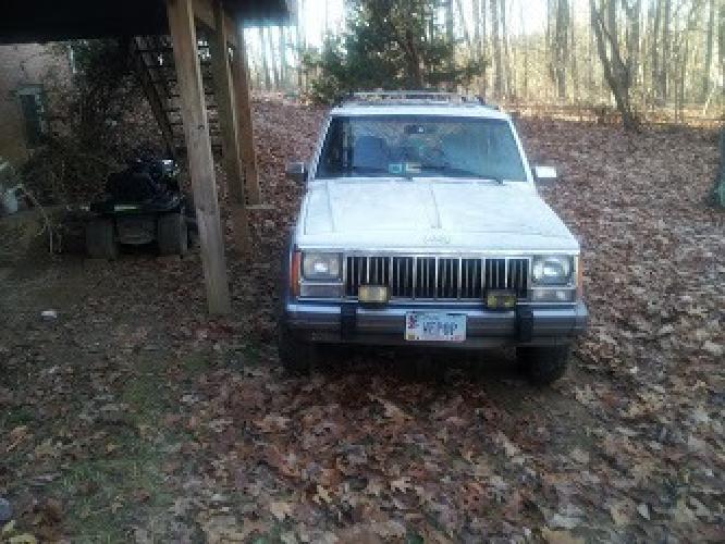 1992 jeep cherokee in front royal, va
