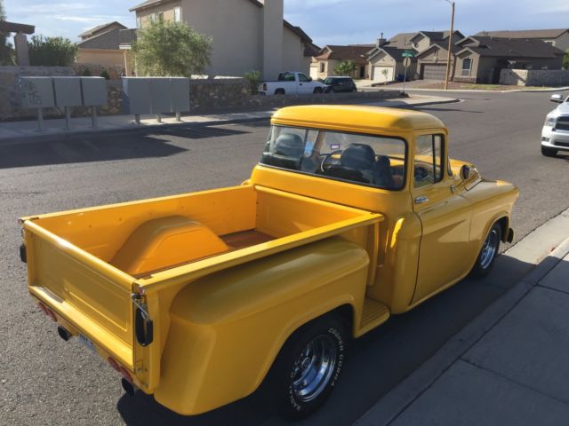 frame off 1959 chevrolet apache pick up truck 454 bb 4 wheel power disc brakes