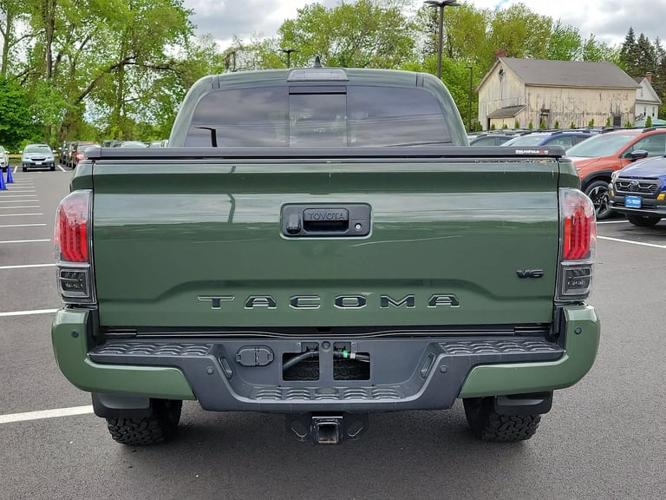 2021 toyota tacoma 4wd trd off road double cab 5 bed in west springfield, massachusetts