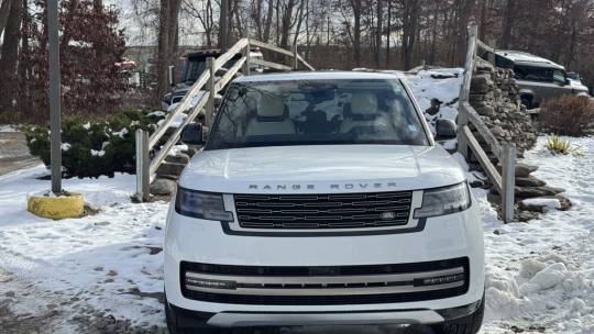 2025 Land Rover Range Rover
