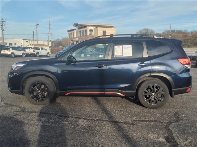 2019 subaru forester sport