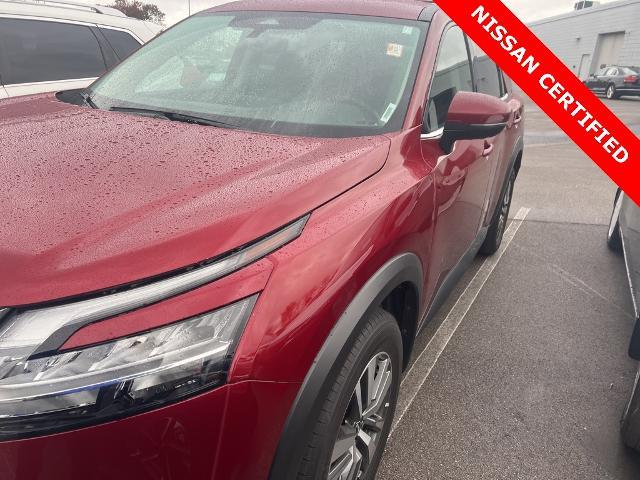 2023 nissan pathfinder sl
