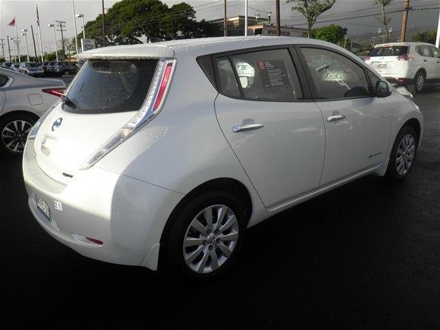 2016 nissan leaf s-24 s-24 4dr hatchback for sale in honolulu, hawaii