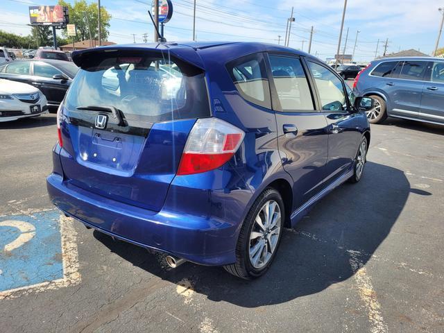 2012 honda fit sport