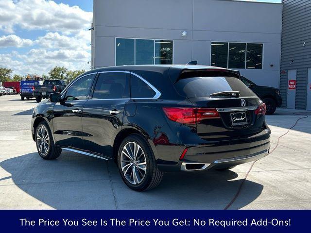 2019 acura mdx 3.5l w/technology package