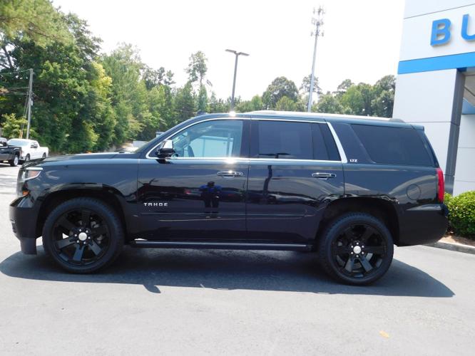 used 2016 chevrolet tahoe ltz macon, ga 31204 for sale in macon, georgia