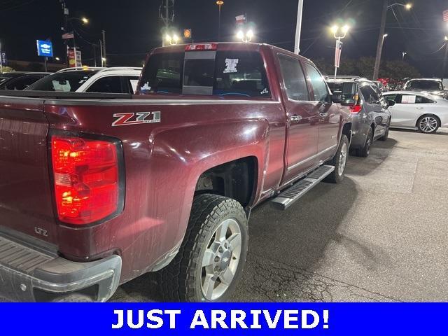 2016 chevrolet silverado 2500 ltz