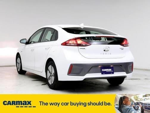 2020 hyundai ioniq hybrid blue in asheville, north carolina