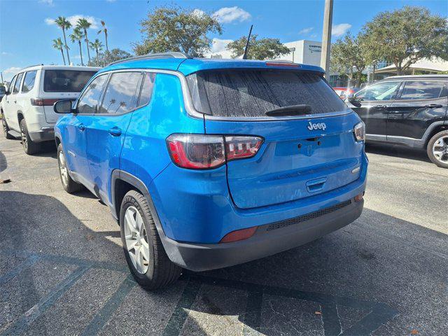 2022 jeep compass latitude