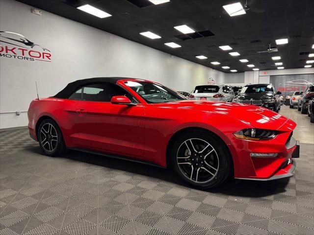 2018 ford mustang ecoboost premium