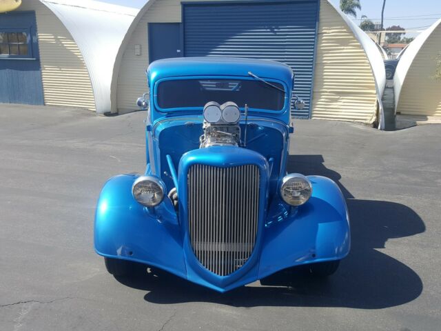 1935 ford pickup hot rod truck