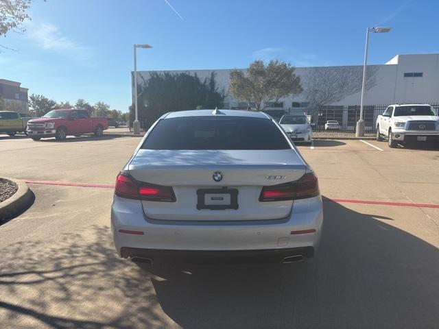 2021 bmw 530 i