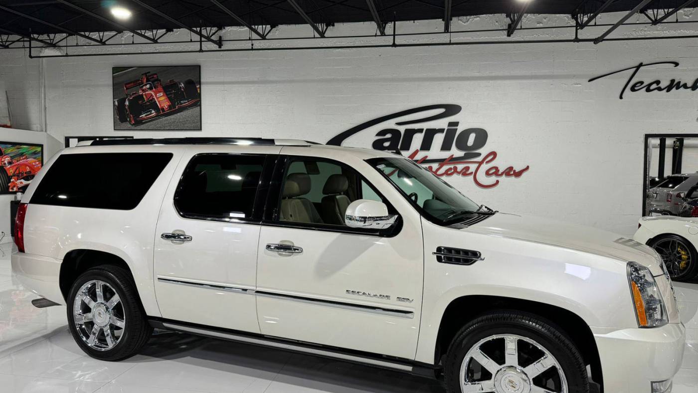 2011 cadillac escalade esv premium
