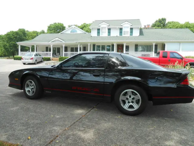 1989 chevrolet camaro iroc-z 52,000 original miles estate no reserve!!!!