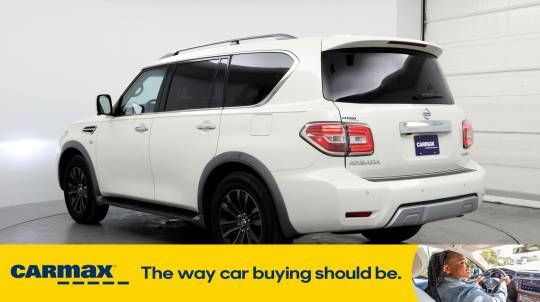 2017 nissan armada platinum rwd