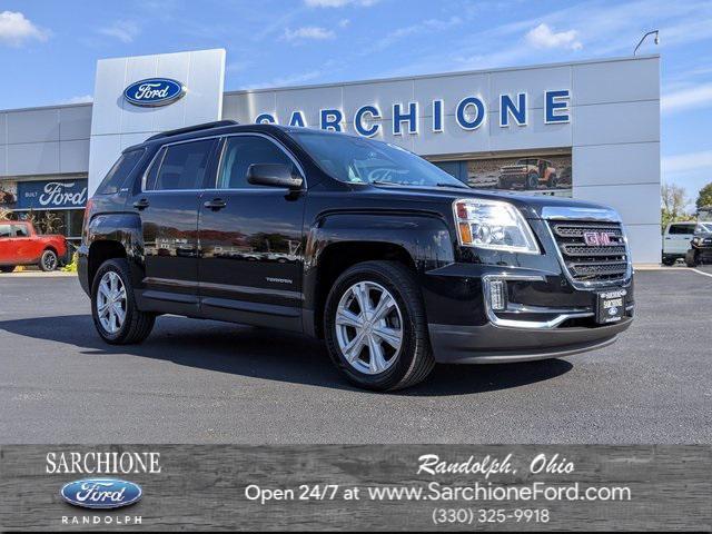 2016 gmc terrain sle-2