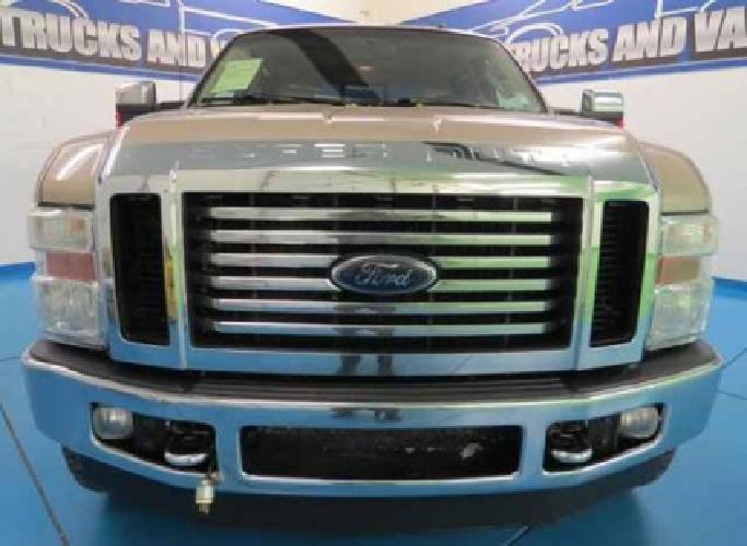 2008 ford super duty f-350 srw super duty lariat lifted powerstroke 4x4 in denver, co