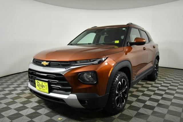 2021 chevrolet trailblazer lt