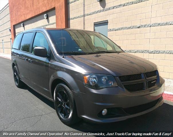 2019 dodge grand caravan gt