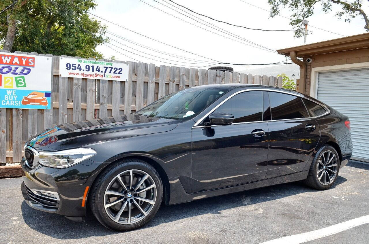 2018 bmw 6-series 640i xdrive gran turismo awd 4dr hatchback