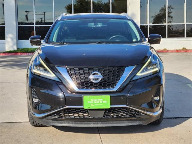 2019 nissan murano sl