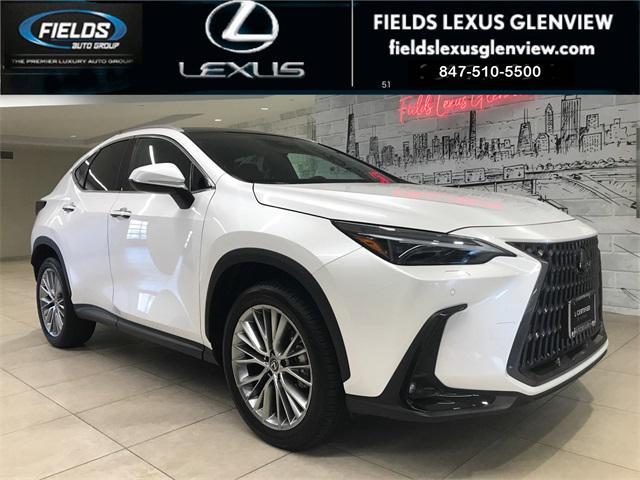 2024 lexus nx 350 luxury