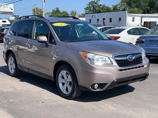 2015 subaru forester 2.5i premium
