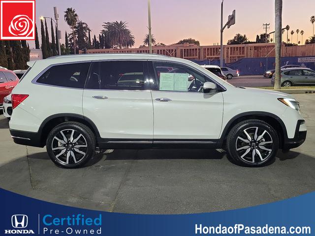 2022 honda pilot