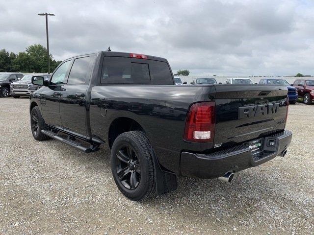 used 2017 ram 1500 4x4 crew cab sport hurlock, md 21643 for sale in hurlock, maryland