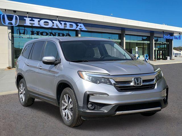 2021 honda pilot ex