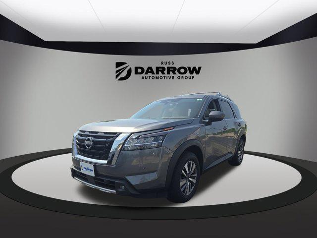 2022 nissan pathfinder sl 4wd