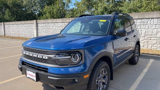 2024 Ford Bronco Sport