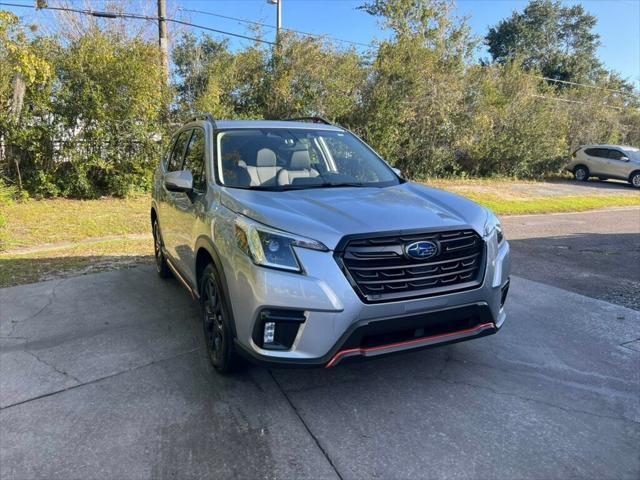 2023 subaru forester sport