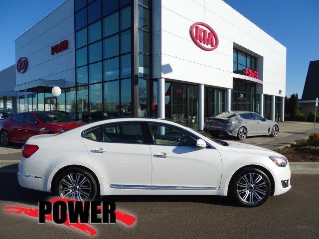 2014 kia cadenza premium premium 4dr sedan for sale in salem, oregon
