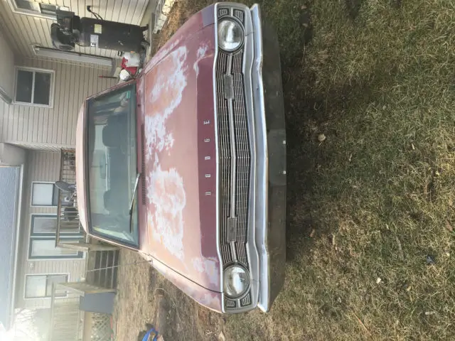 1967 dodge dart coupe