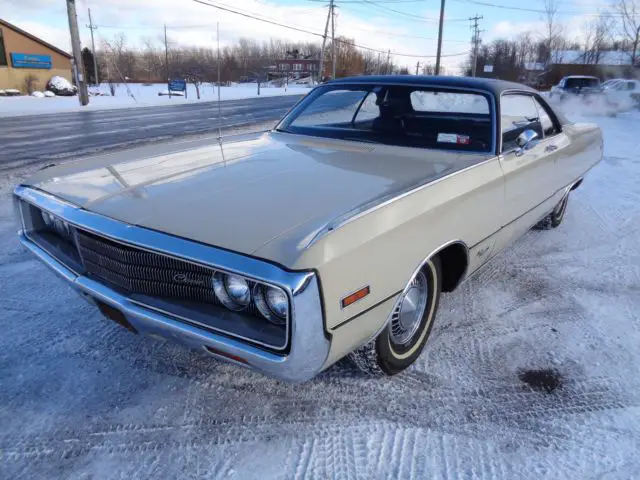 1970 chrysler newport one owner car!