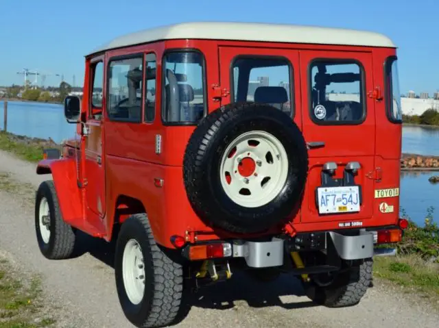 1981 toyota land cruiser bj42 / fj40