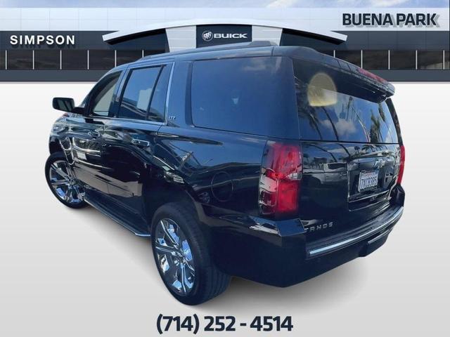 2016 chevrolet tahoe ltz