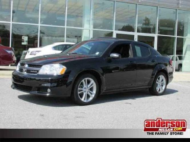 2012 dodge avenger sxt plus in asheville, nc