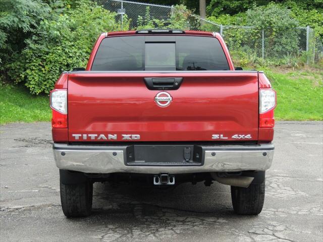 2016 nissan titan xd sl
