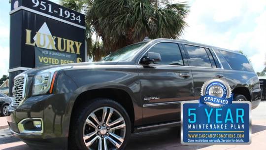 2019 gmc yukon xl denali