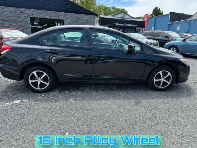 2015 honda civic se