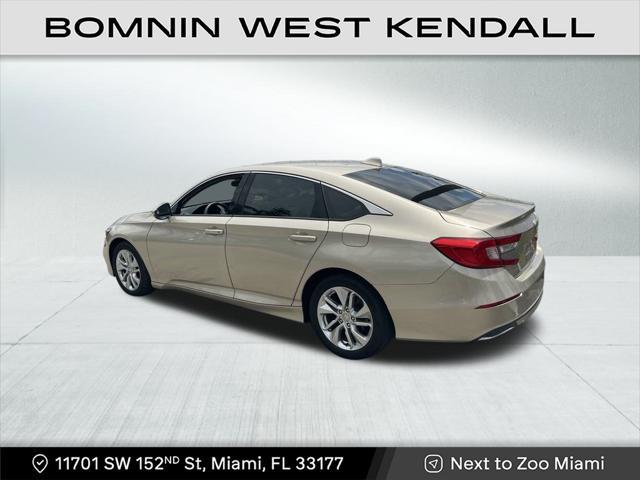 2019 honda accord lx